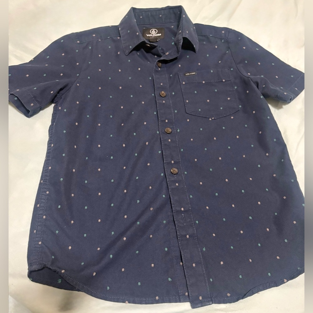 Volcom- Boys shirt size Small - 8-10